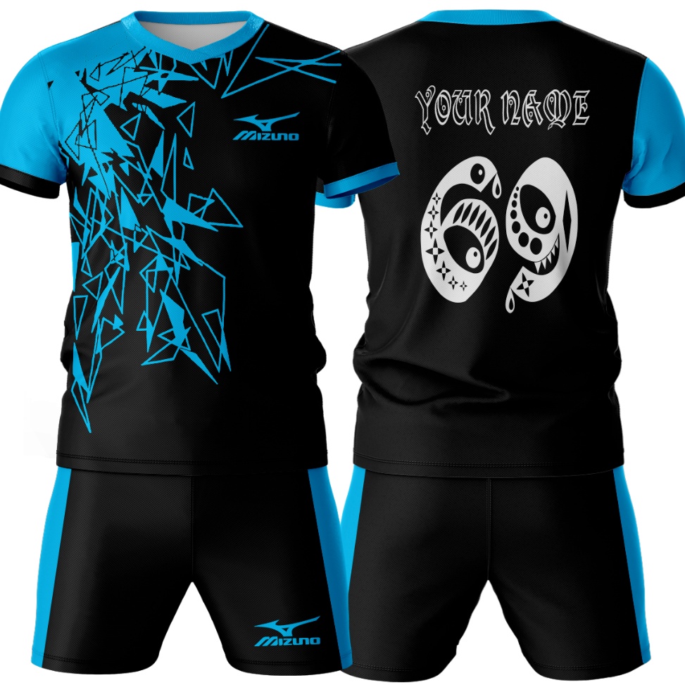 PALING DIMINATI [COD] Baju Bola Jersey Futsal Custom Jersey Bola jersey volly Baju Futsal Sablon Nam