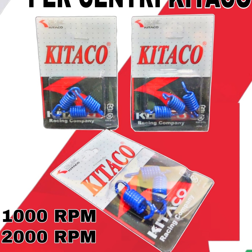 Termurah New Per Kampas Ganda Per Sentri KITACO Original 1000,1500,2000 Rpm | PER CENTRI | PER SENTR