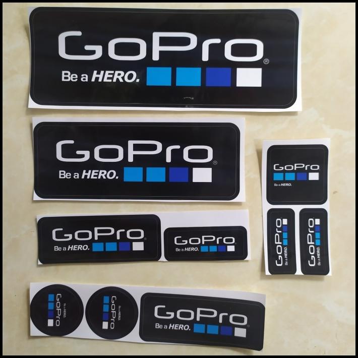 

DISKON STICKER KIT STICKER SET GOPRO
