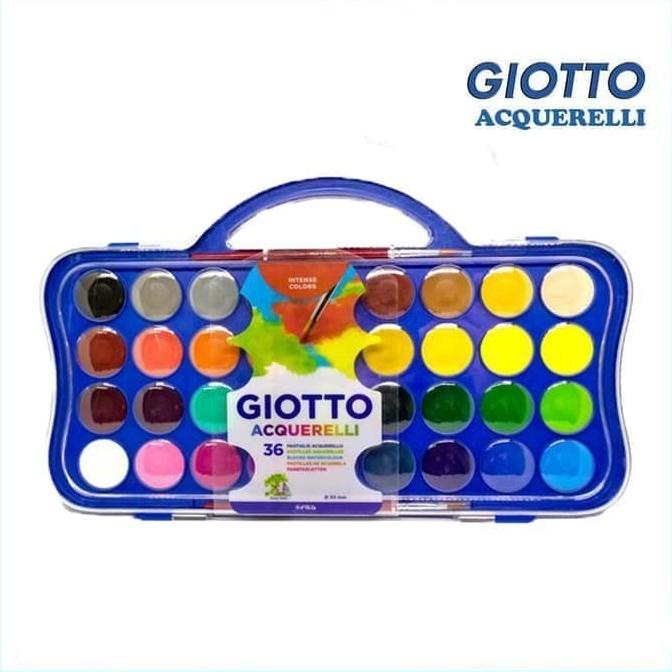 

Terbaru!! CAT AIR GIOTTO 353600 BLOCKS 30MM ISI 36 WARNA Baru|Kode 1333