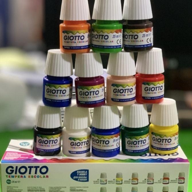 

Terbaru!! GIOTTO TEMPERA ESCOLAR 25ML SET 12/CAT POSTER GIOTTO Baru|Kode 1387