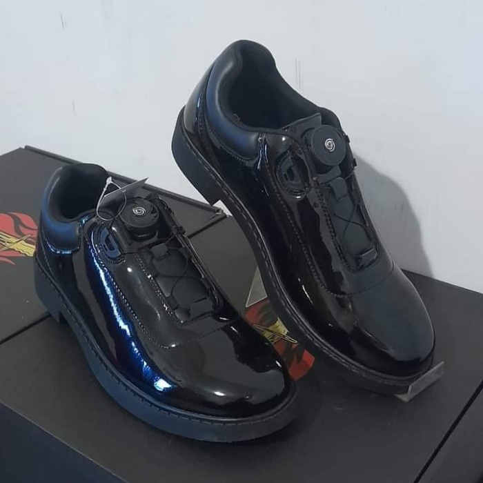 Promo Sepatu Pdh Tactical Tali Putar/Sepatu Pdh Tali Putar Tni Polri