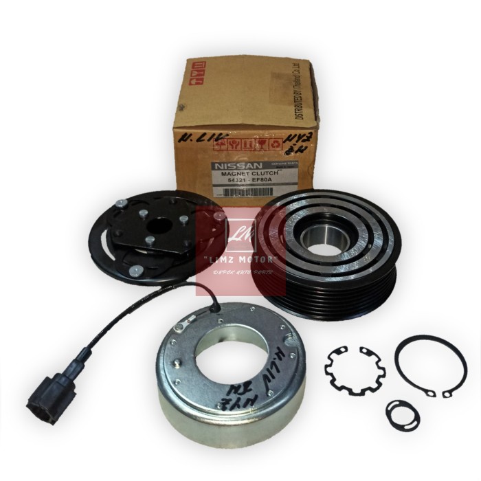 [Baru] Magnet Clutch Ac Nissan Livina 1.5  1.8 Terbatas