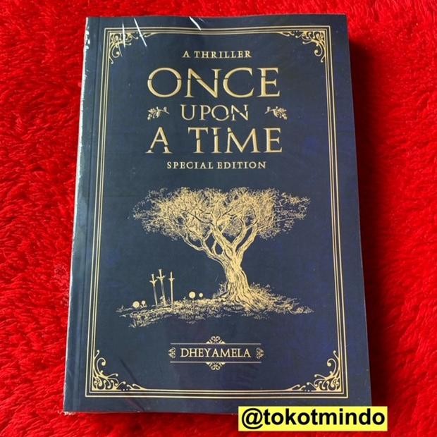 HOT SALE PAKET 2 BUKU : ONCE UPON A TIME 1 DAN 2 (DHEYAMELA) TERBARU