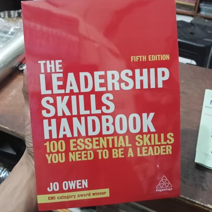PROMO BUKU THE LEADERSHIP SKILLS HANDBOOK TERMURAH