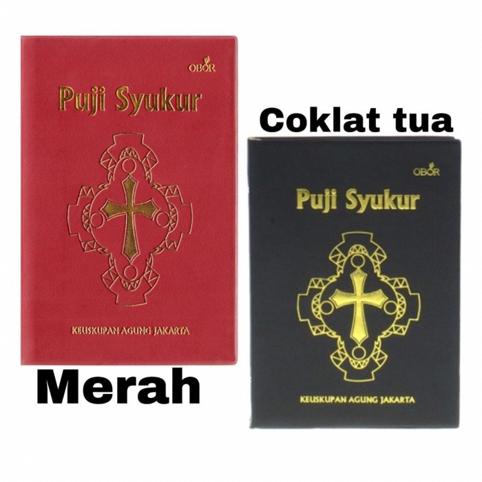 

PUJI SYUKUR KEUSKUPAN AGUNG JAKARTA / KECIL - BUKU PUJI SYUKURNASIONAL