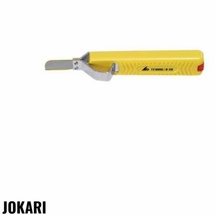 

Terlaris Jokari Cable Stripping Knife With Straight Blade 728000 8-28