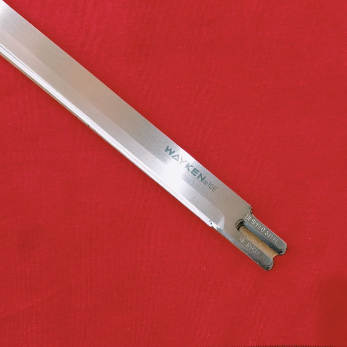 

Terlaris Pisau Mesin Potong Wayken Hi Speed Steel 10 Inch Baja