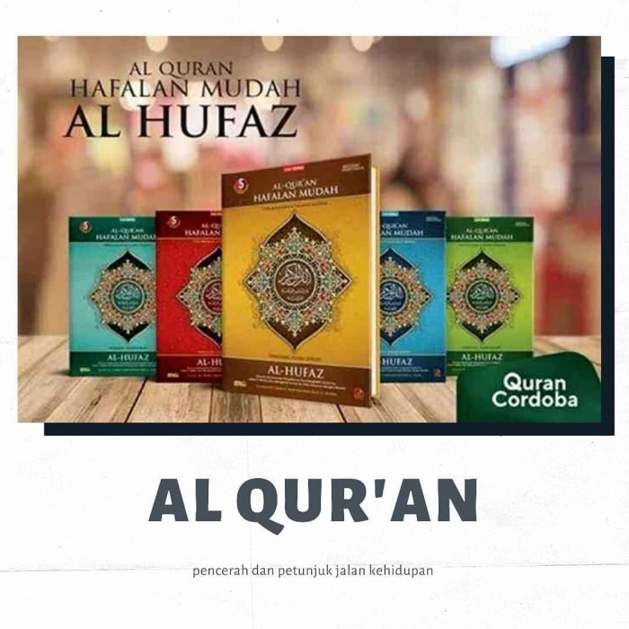 

PR0M0 Al-Hufaz A5- Al Quran Hapalan