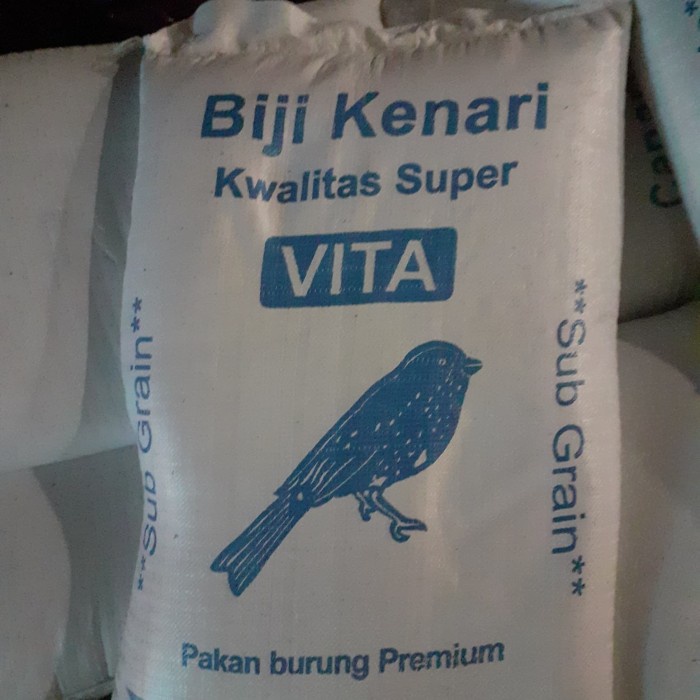 Terlaris Makanan Burung Canary Seed 25 Kg ( Khusus Grab & Gojek )