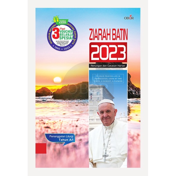 

READY STOK !!! ZIARAH BATIN 2023 BACAAN DAN RENUNGAN HARIAN SEPANJANG