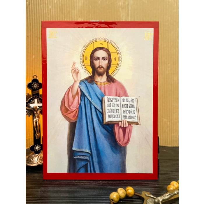 

IKON GAMBAR KRISTUS PANTOKRATOR - KATOLIK DAN ORTHODOX [20X15]