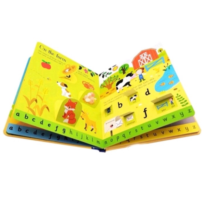 

buku cerita anak usborne lift the flap import