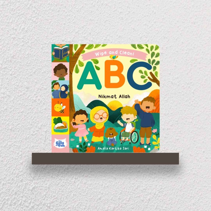 

BOARDBOOK ABC NIKMAT ALLAH BY THE GANG OF FUR