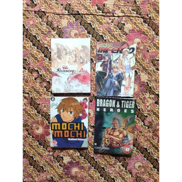 Cabutan Buku Komik, THE RUNNING BUS... Lengkapnya baca Deskripsi