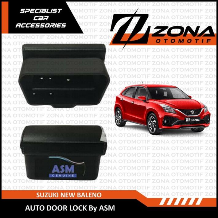 HOT DEAL AUTO DOOR LOCK / OBD SPEED DOOR LOCK SUZUKI NEW BALENO - ASM