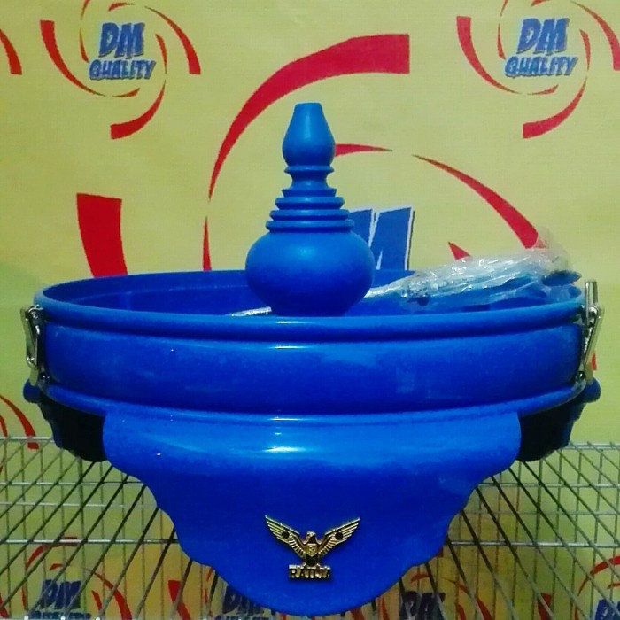 tebok love bird radja pvc tebal original