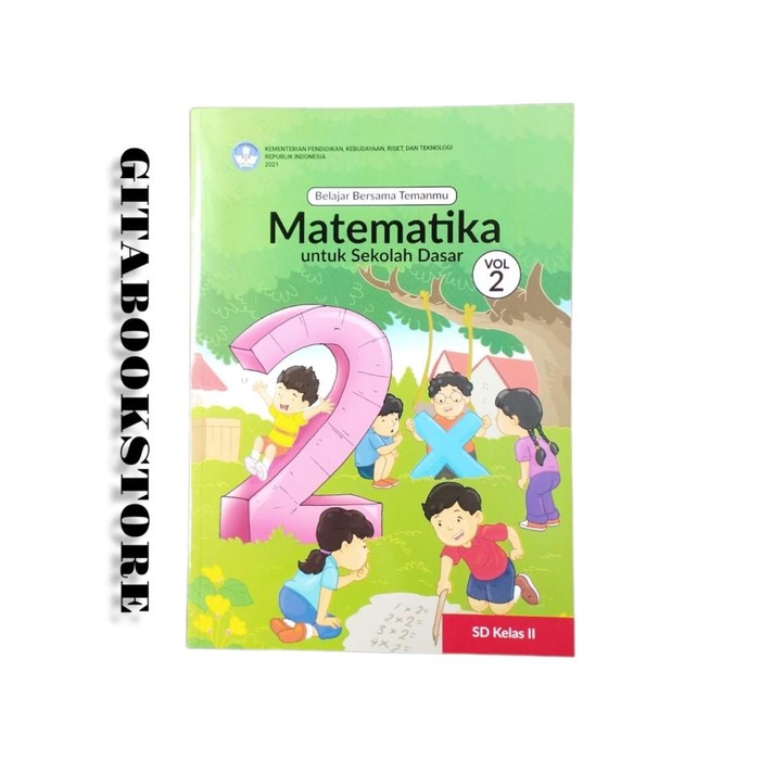 

Buku Matematika Kelas 2 SD/MI Volume 2 Kurikulum Merdeka Best Seller