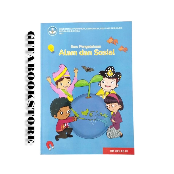 

Buku Kurmer Kurikulum Merdeka SD Kelas 4 Terbaru Best Seller