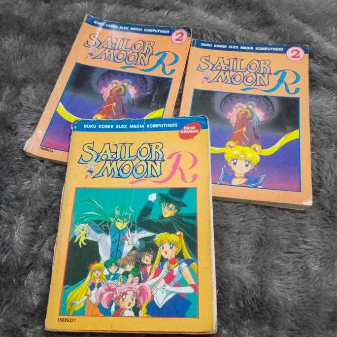 jual Komik SailorMoon berwarna