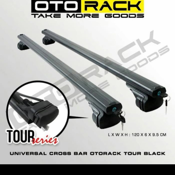 ✅Baru Cross Bar Jepit Roofrail Universal Otorack Pajero Sport Terbaru