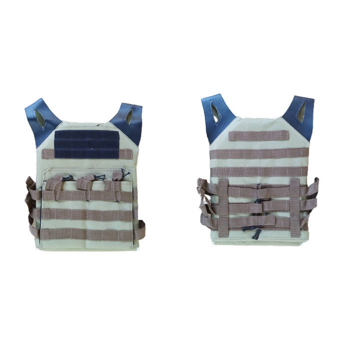 Jpc Tactical Vest Rompi Ringan Light Body Armor