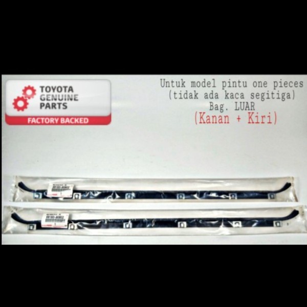 ✅Ready Pelipit Luar Ori Toyota 68160-90802 Hardtop Berkualitas