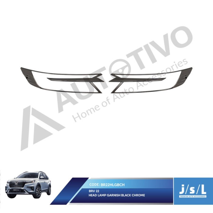 ✅Original Headlamp Garnish All New Brv 2022/Garnish Cover Lampu Depan Brv 2022 Berkualitas