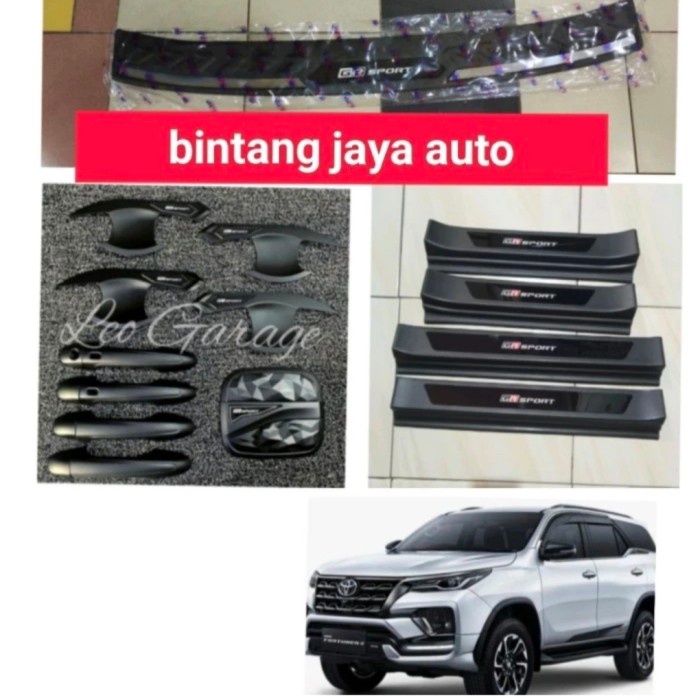 [Original] Paket Aksesoris Gr Sport All New Fortuner 2021 Up Diskon
