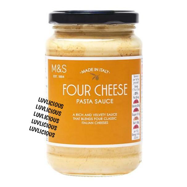 

M&S MARKS & AND SPENCER CHEESE PASTA SAUCE SAUS KEJU BUMBU SPAGHETTI