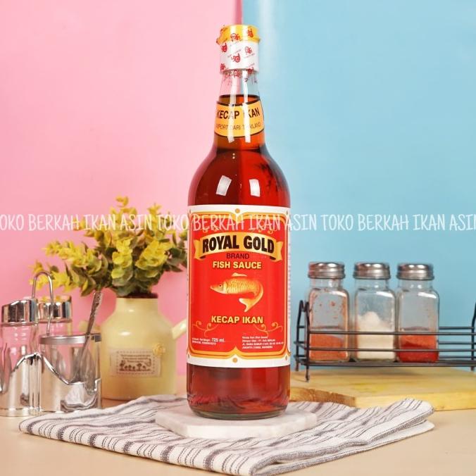 

GRAB GOJEK ONLY!! Kecap Ikan Royal Gold Fish 725ml / Fish Sauce