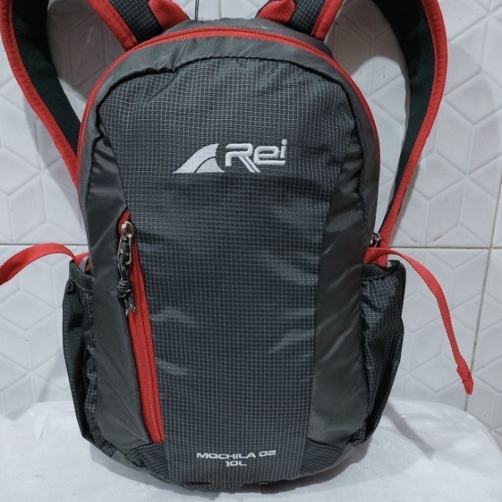 Terbaik Tas Ransel Pria Rei 10 L Mozilla FREE JAS HUJAN Backpack Tas Punggung NILLON ?