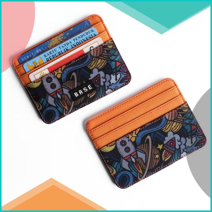 

Dompet Tempat Kartu ATM Smart Slim Wallet Credit Card Holder - BDKS14 20JVLZ3 perkakas