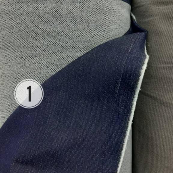 [NUL⭕] Kain jeans. Kain jeans stretch. Kain jeans denim. Bahan kain jeans meteran A-48