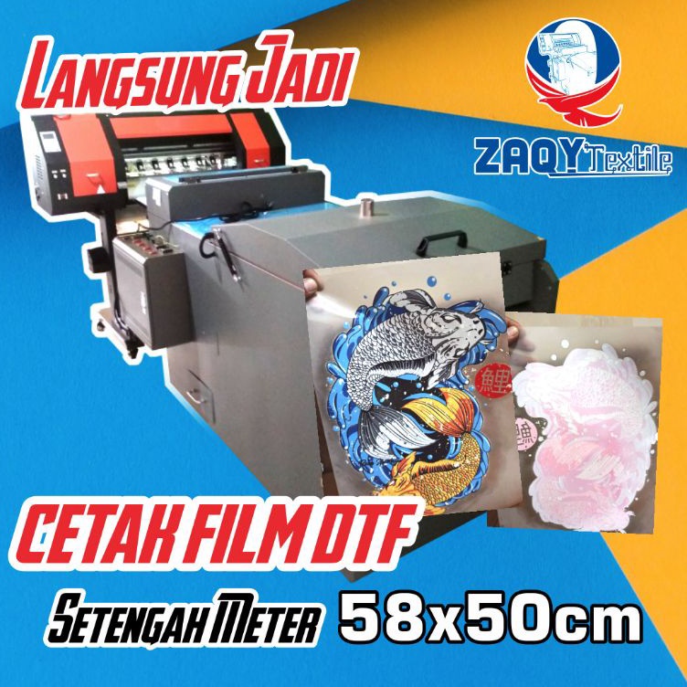 WLTY0384  Print DTF 1/2 Meter siap press.. best seller