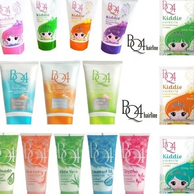 12.12 SALE BQ4 HAIRVITA - Vitamin & Pelicin Rambut Anak Kiddie dan Dewasa Tanpa Bilas || Hair Bath b
