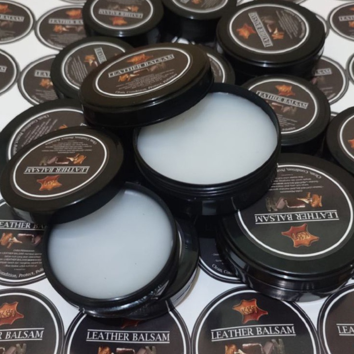 ➡️UTC➡️ PROMO GROSIR Semir pembersih sepatu jaket tas topi jok bahan kulit asli pria/wanita hitam pu