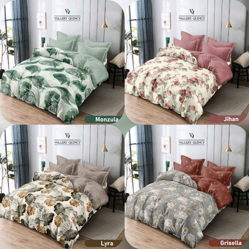 Bedcover Vallery Quincy 160x200 / Bed Cover Vallery Quincy 160x200