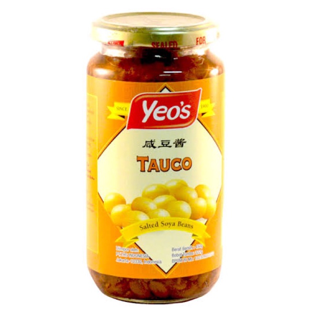 

✨TERBARU✨ YEOS TAUCO SALTED SOYA BEANS 450g !!!