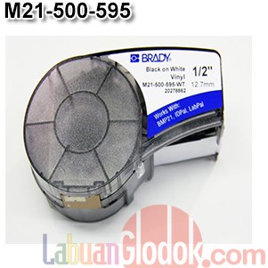 

Brady M21-500-595 vinyl/label tape brady M21-500 595 vinyl