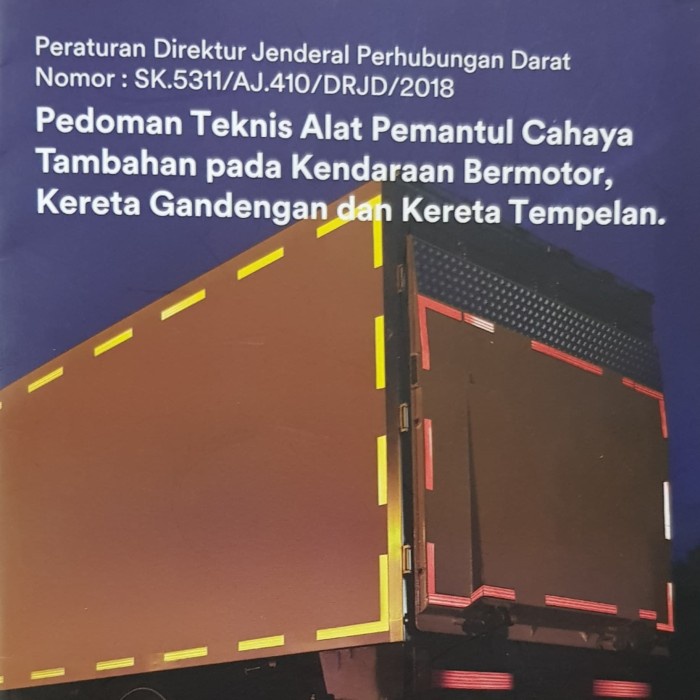 

Stiker reflektor KIR Avery Conspicuity Tape