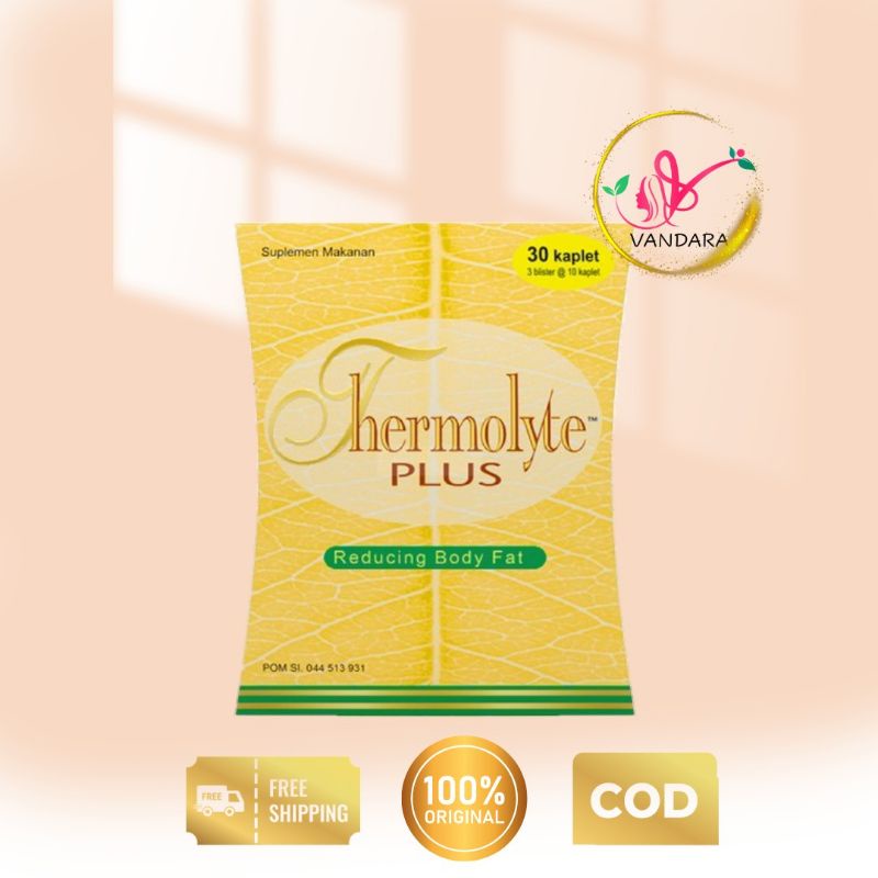 Thermolyte Plus 30 Kaplet - Suplemen Diet & Pelangsing