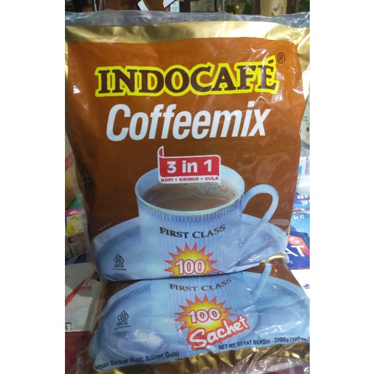 

INDOCAFE COFFEMIX (PAK)