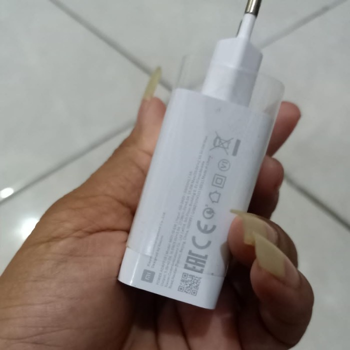 ✅Original Charger Xiaomi Redmi Note 9 Pro 10 10S 10 Pro 11 Copotan 55Watt Bisa Gojek