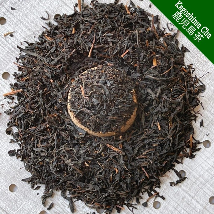 

Organic Satsuma Black Tea Loose Leaf (100g)
