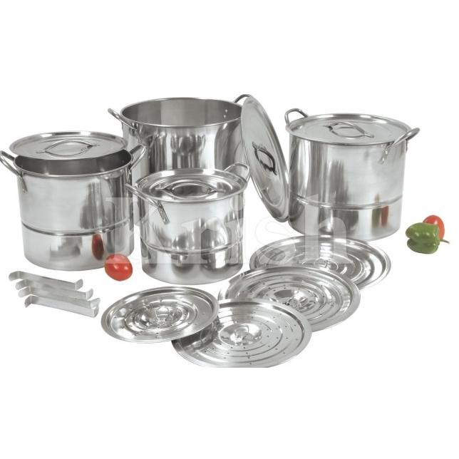 Stock Pot Steamer 555 / Panci Steamer Set