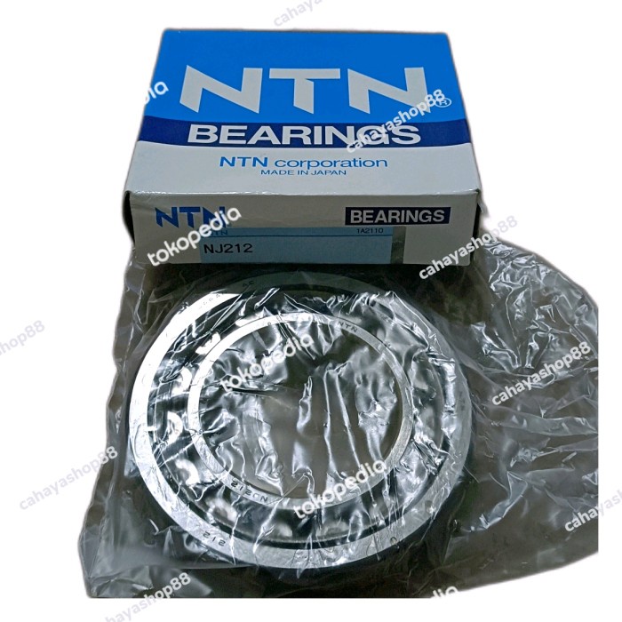 ✨COD Bearing Nj212 / Nj 212 Merk Ntn Jepang Asli Berkualitas