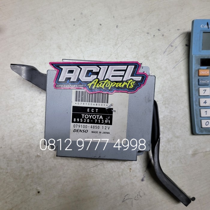 [Baru] Ecu Ect Tcm Transmisi Innova Fortuner Hilux Diesel Original Bisa Sameday