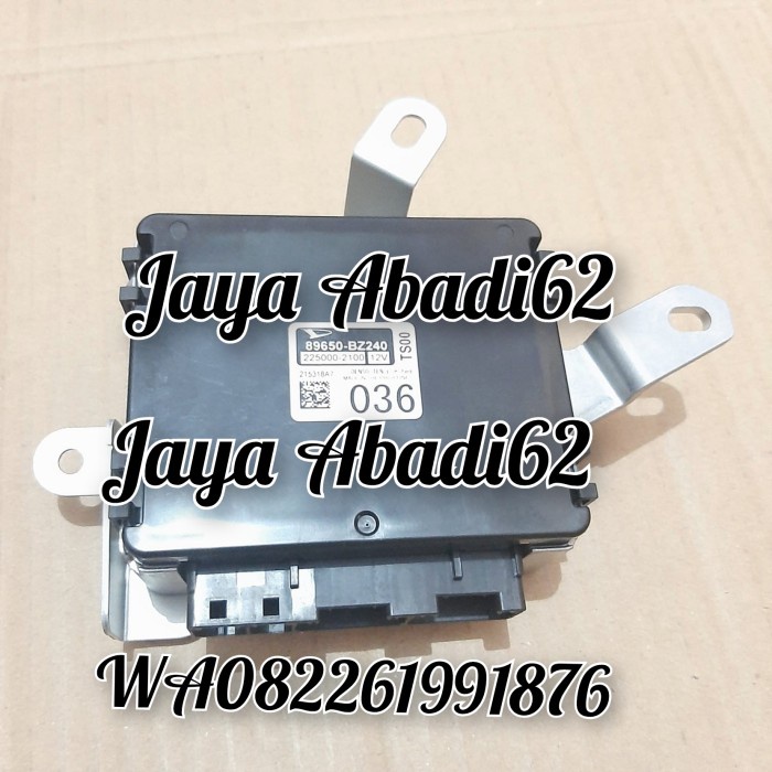 [New Ori] Ecu Modul Eps Power Steering All New Rush Terios 89650-Bz240 Asli Bisa Gojek