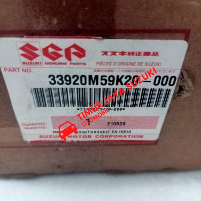 Ecu Karimun Estilo 4 cylinder asli SGP best deal